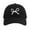 Black, variant on Baseball Hat Trendy Cute Bow Preppy Sun Protection Hiking Travel Trucker Accessories Summer Adjustable Mens Caps