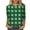 Green E, variant on Stamzod Women's Shirts 3/4 Length Sleeve Summer Tops Casual Basic Tee Tunic Spring Fashion Outfits 2026 Green D XXL