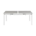 thumbnail image 6 of Meridian Furniture Nizuc Grey Wood Outdoor Patio Extendable Dining Table, 6 of 11