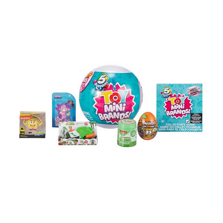 5 Surprise Toy Mini Brand Series 1 Collector's Kit - 3 Capsules + 1 Collector's Case