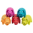 thumbnail image 5 of Multipet Globlet Latex Pig Dog Toy, 9", 5 of 7