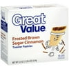 Great Value Gv Brown Sugar Cinn Toaster Pastry