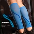 thumbnail image 3 of Calcetines de nailon para espinilleras transpirables Unisex calcetines de pantorrilla para deportes al aire libre FLhrweasw Nuevo, 3 of 9