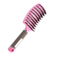 thumbnail image 4 of sweethay 1 cepillo para el cabello, peine para masaje del cuero cabelludo, cepillo para el cabello con cerdas de nailon para mujeres, cepillo para Type2 NO2 sweethay CBP158385, 4 of 6
