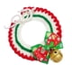 thumbnail image 2 of Decoración para mascotas M Exquisito y resistente collar navideño para mascotas tejido a mano para gatos ANGGREK Otros, 2 of 8
