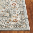 thumbnail image 4 of SAFAVIEH Avalon Jillian Floral Polyester Area Rug, Light Blue/Ivory, 8' x 10', 4 of 8