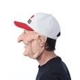 thumbnail image 4 of Be-Nign Retired Old Wrinkly Gambling Man Latex Mask, 4 of 4