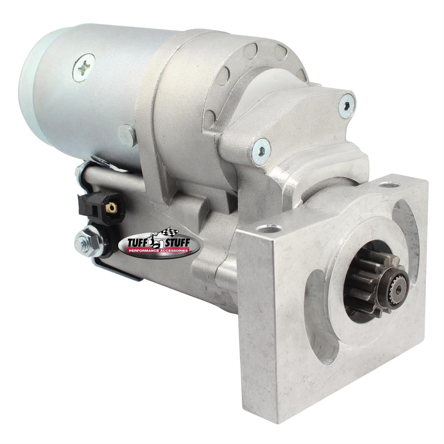 Tuff Stuff Performance 13186 Gear Reduction Starter Fits select: 1972 CHEVROLET C10, 1972-1975 CHEVROLET MALIBU