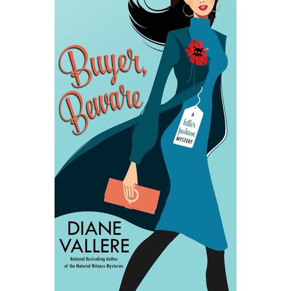 Killer Fashion Mystery Buyer, Beware, Book 2, (Paperback)