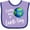 Lavender and Purple, variant on Inktastic Every Day is Earth Day Boys or Girls Baby Bib
