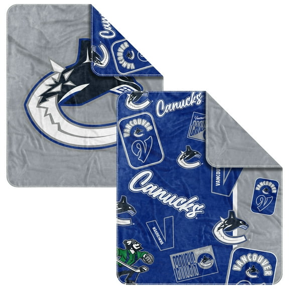 Vancouver Canucks 50- x 60- Dream Weave Throw Blanket