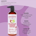 thumbnail image 4 of PURA D'OR Apple Cider Vinegar Thin2Thick Shampoo & Conditioner Set (16oz X 2), 4 of 6