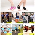 thumbnail image 5 of Un par de tobilleras para niños para deportes al aire libre, fútbol, baloncesto, protección contra esguinces, 5 of 5
