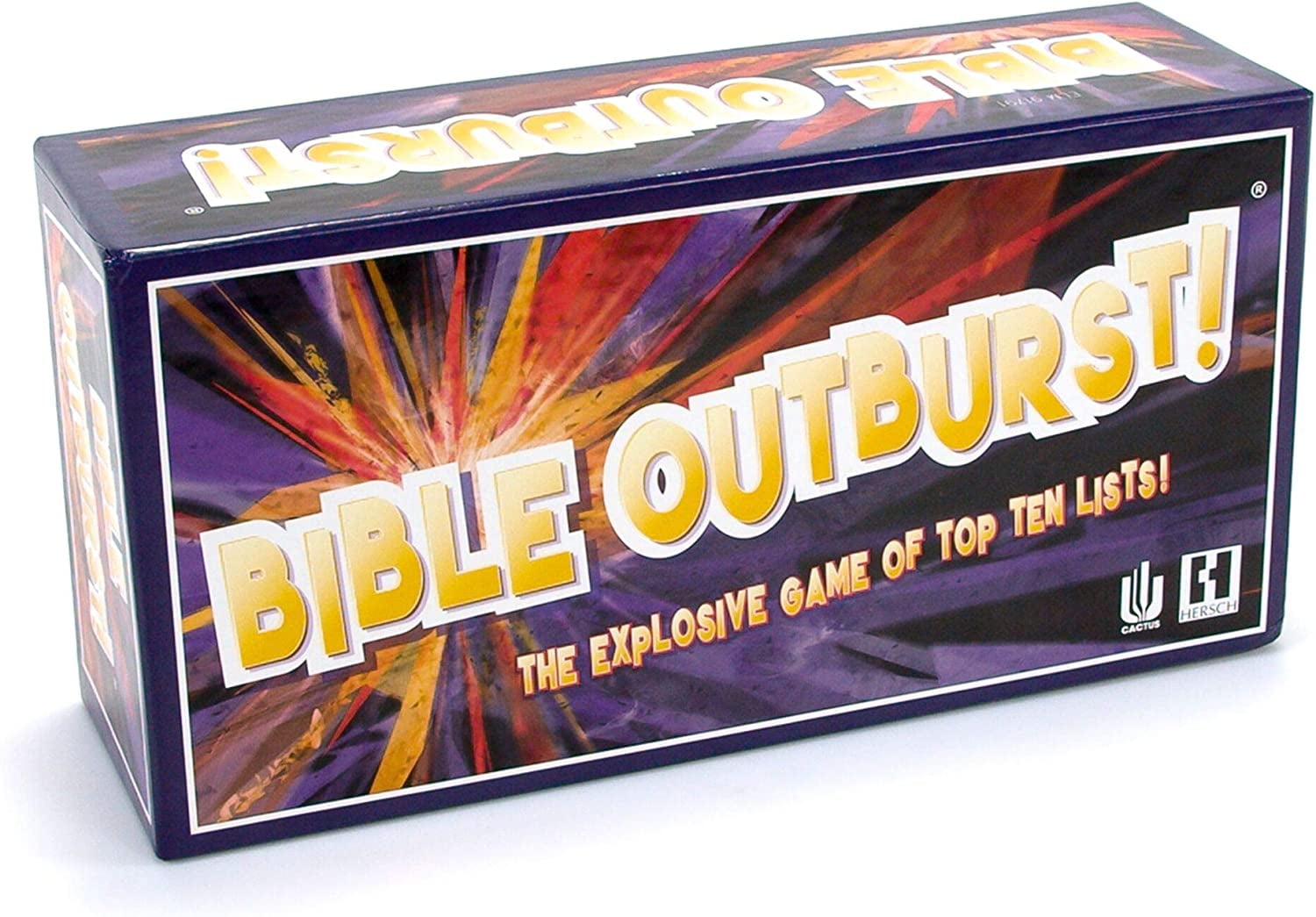 Cactus Games - Bible Outburst, the Explosive Game of Top Ten Lists