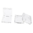 thumbnail image 1 of Thinsony 3Pcs Empty Blush Powder Case Makeup Cosmetics Container Foundation Clear Box, 1 of 6