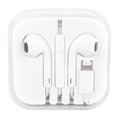 thumbnail image 1 of Auriculares con cable HiFi estéreo con aislamiento de ruido y control de volumen incorporado Auriculares con cable para iPhone con interfaz IOS Auriculares con cable blancos, 1 of 14