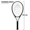thumbnail image 2 of Raqueta de Tenis HEAD Ti. S6 Negra, 2 of 6