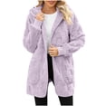 thumbnail image 2 of Women's Lightweight Hooded Trench Coat - Water-Resistant Casual Outdoor & Daily Wear, 2 of 6