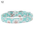 thumbnail image 1 of Koszal Chien Collier Fleur Modèle Douceur Chien Outil Sécurité Réfléchissant Chien Collier avec Boucle pour Chien, 1 of 8