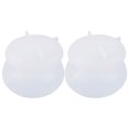 thumbnail image 1 of 2pcs Rouge Jar DIY Moulds Epoxy Craft DIY Moulds Cosmetics Jar DIY Moulds, 1 of 9