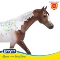 thumbnail image 2 of Horse Toy Breyer Horses Freedom Series Neopolitan a escala 1:12, 2 of 5