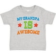 thumbnail image 3 of Inktastic Grandpa is Awesome Boys or Girls Toddler T-Shirt, 3 of 5