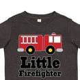 thumbnail image 4 of Inktastic Little Firefighter Fire Engine Boys or Girls Toddler T-Shirt, 4 of 5