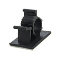 thumbnail image 4 of Wideskall 24 Pcs 1/2" inch Adhesive Black Nylon Adjustable Cable Clips Wire Clip Black, 4 of 4