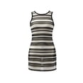 thumbnail image 1 of Ropa Playa Ocean Pacific para Mujer Tejida Cuello Redondo Sin Mangas Corto Rayas Multicolor Talla M, 1 of 4