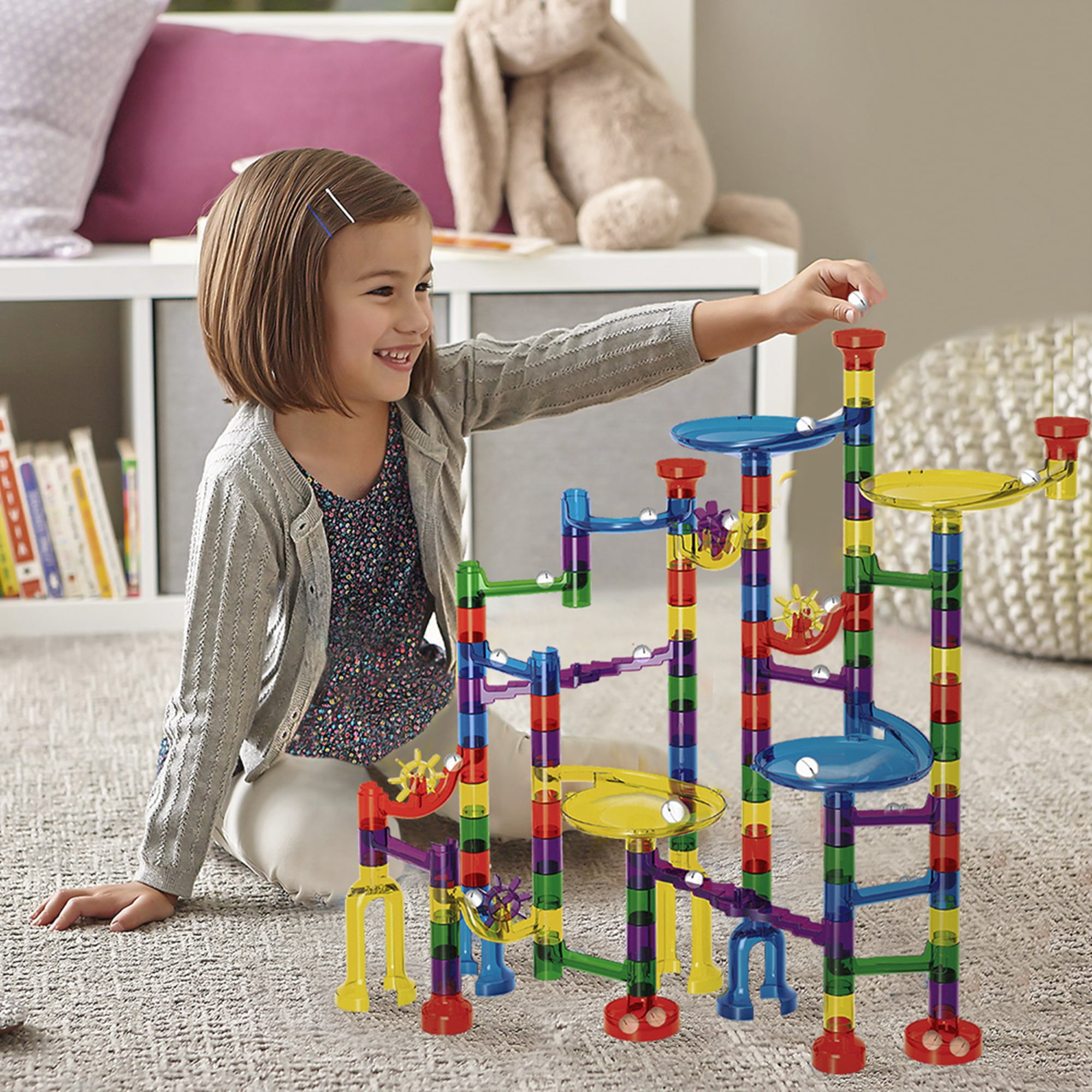 marble race track walmart