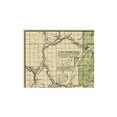 thumbnail image 3 of Historic City Map - Mount Baker Washington - Easton 1912 - 28 x 23 - Vintage Wall Art, 3 of 5
