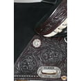 thumbnail image 7 of HILASON Western Treeless Trail Barrel Racing American Leather Saddle | Horse for Horses, 7 of 7