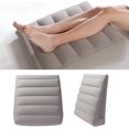 thumbnail image 5 of Inflatable Wedge Pillow, Bed Pillow, Fast Inflate Deflate Head, Shoulder, Back, Leg Support Travel Pillow for Bed, 5 of 5