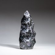 Genuine Polished Indigo Gabbro Flame Freeform (2.2 lbs)