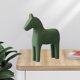 thumbnail image 5 of Estatua de Madera Perfecl Escultura Artesanal Figurita de Animal Decor Verde 16x18cm, 5 of 8