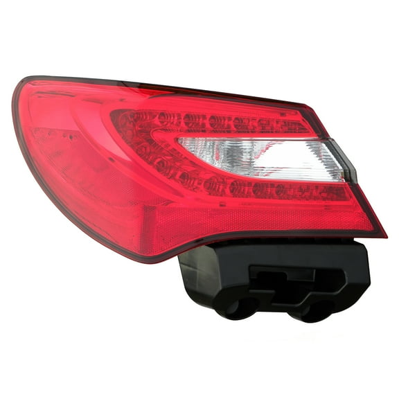 New Aftermarket   Driver Side Rear Tail Lamp Assembly 5182525AE-V fits 2011-2014 Chrysler 200 Limited Sedan 4-Door