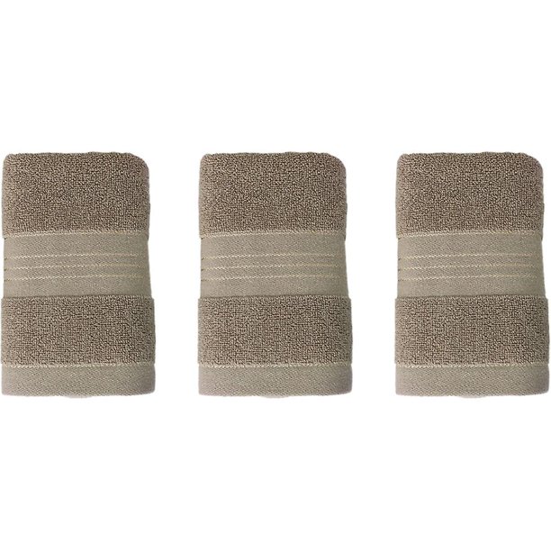 Toalla de baño de 3 piezas: uso multiusos para deportes, viajes, fitness y yoga