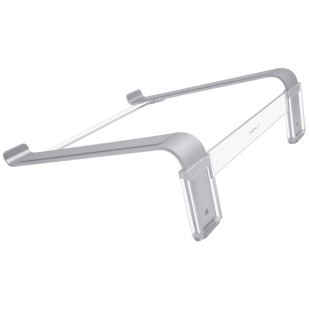 Macally Adjustable Laptop Aluminum Stand For Desk Ventilated Notebook Riser With 3 Angle Adjustments For Apple Macbook Pro Air Samsung Chromebook Acer Switch Hp Pavilion Dell Xps Up To 17 3 Walmart Com