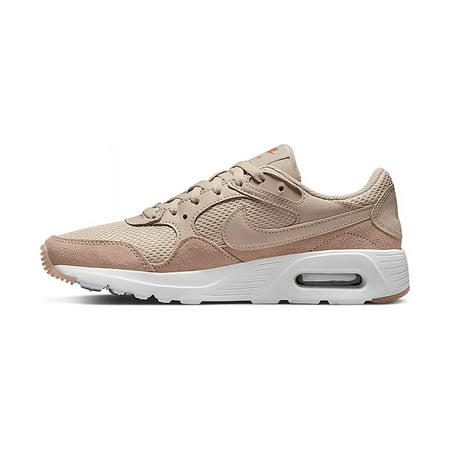 Women's Nike Air Max SC Fossil Stone/Pink Oxford (CW4554 201) - 10