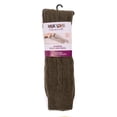thumbnail image 2 of Muk Luks Women's Knee High Cable Sock, 2 of 3