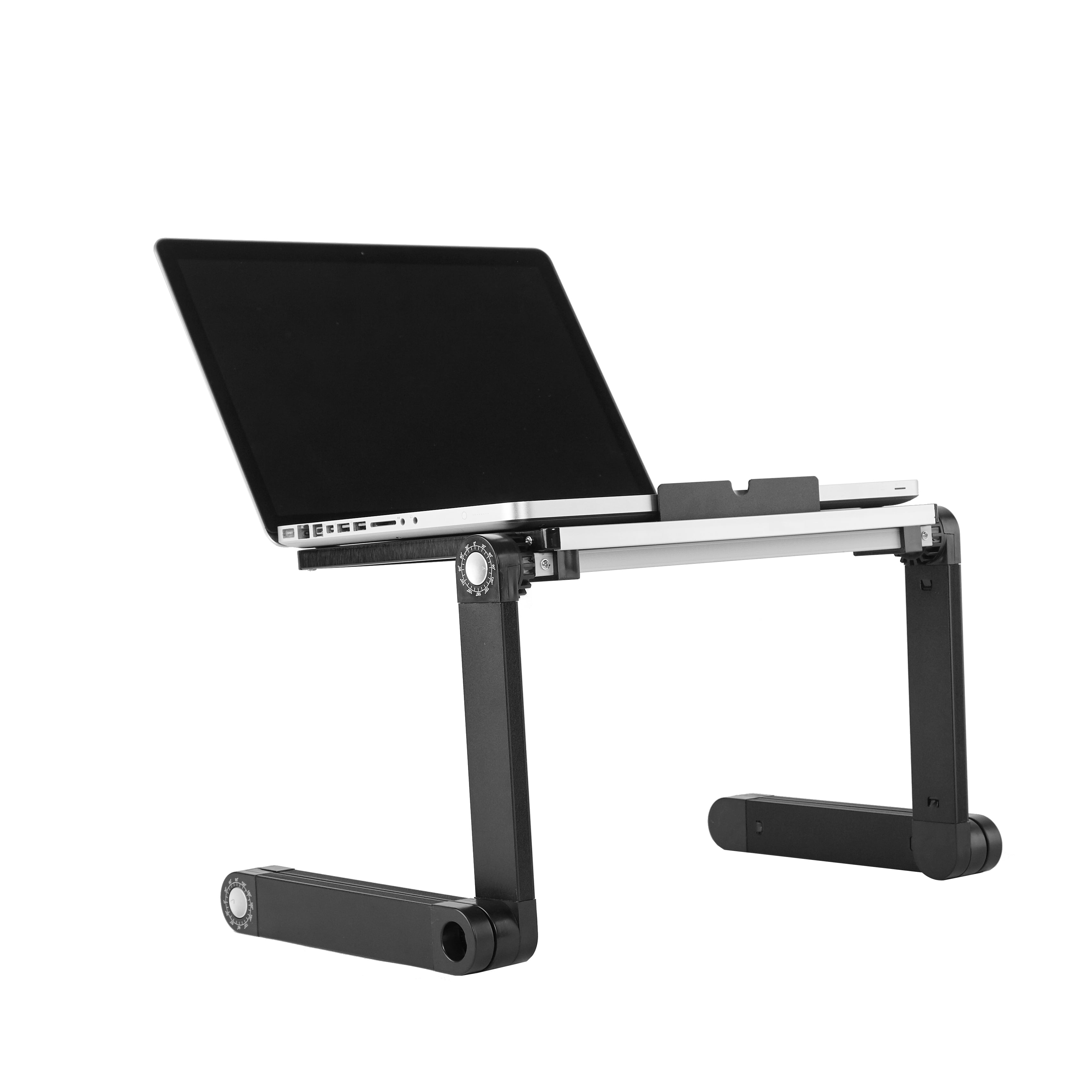 Mainstays Folding Sit and Stand Vented Lapdesk, Multiple Colors