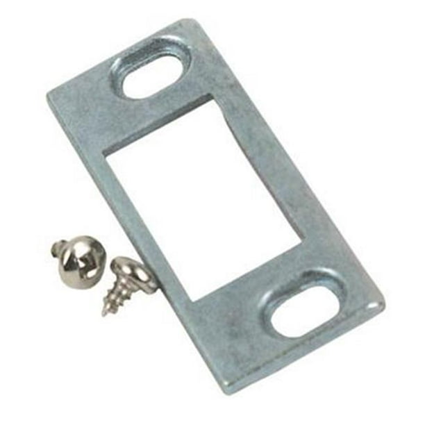 L32PB060 Entry Door Latch Striker Plate