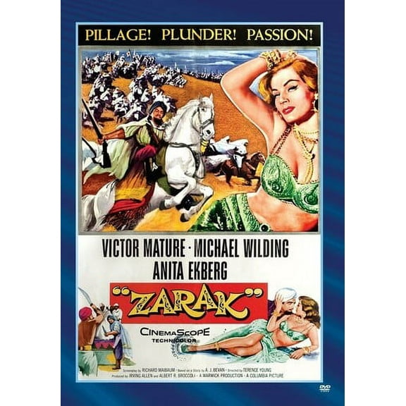 Zarak (DVD), Sony, Action & Adventure
