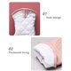 thumbnail image 3 of Billuyoard Guantes aislantes de silicona Manoplas para horno Cocina Anti-escaldado Lavable Duradero Microondas Resistente a altas temperaturas Cocina y Comedor Gris Billuyoard HA082780-02, 3 of 6