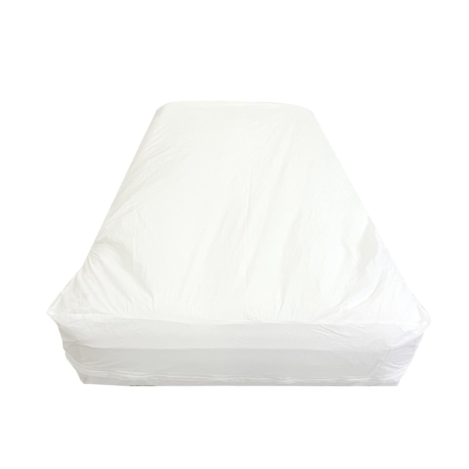 Mainstays Waterproof Zippered Vinyl Mattress Protector-Twin Size,Double Size,Queen Size, Mainstays Mattress Cover- Twin,Double,Queen Size