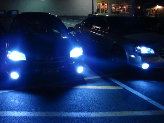 Xotic Tech Ice Blue 10000k H10 9145 9140 9050 106 Smd Cree Led Drl Fog Lights Driving Bulbs Drl Daytime Running Lamps Walmart Walmart 