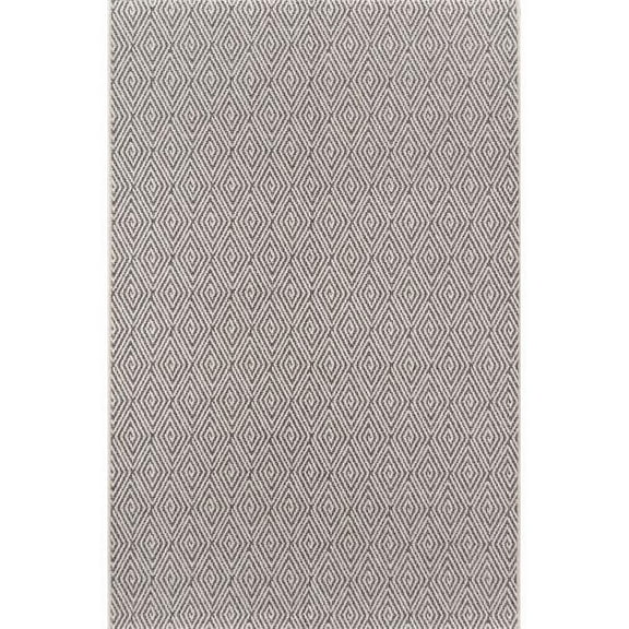 Erin Gates by Momeni DOWNEDOW-6CHR2060 Downeast Wells Area, Indoor/Outdoot, Outdoor Rug, 2' X 6', Charcoal