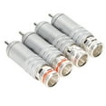thumbnail image 1 of  Plug , Soldering 4pcs  Connector Ultra Low Impedance  For Coaxial Line, 1 of 8