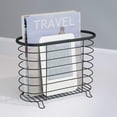 thumbnail image 2 of Estante para periódicos y revistas mDesign para baño, oficina, 2 of 7