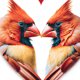 thumbnail image 1 of Diamond Painting 5D DIY Full Round Drill Cardinal Kit Decoración del hogar (B6747) Hugtrwg Para estrenar, 1 of 9